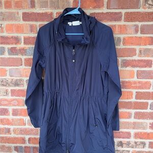 Athleta Navy Drippity Jacket